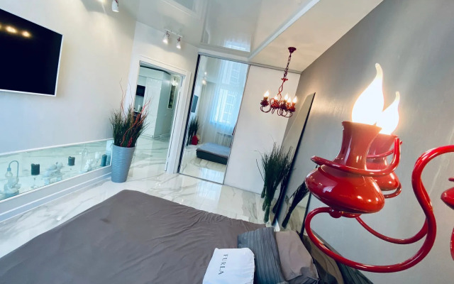 Квартира двухкомнатная для ценителей красоты и уюта