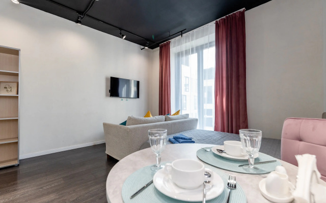 Апартаменты 160 1 Ленинградский Пр 36с36