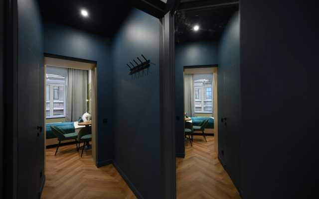 Меблированные комнаты Jollie Rooms