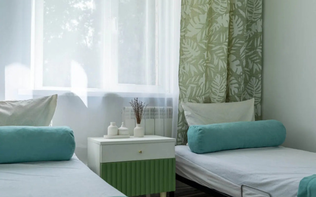 Квартира Трёхкомнатная в центре Красноярска