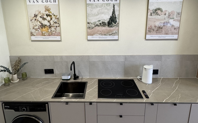 Apartamenty Marsel' na Nabereznoj v Centre Goroda
