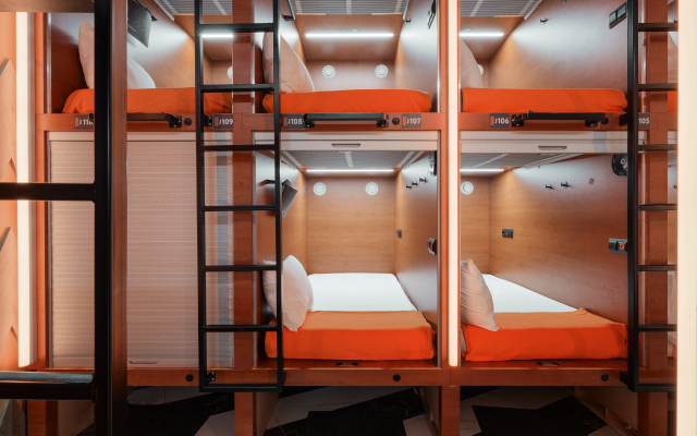 Kapsulny Gettsleep Aeroport Sheremetyevo Terminal B  Mini Hotel