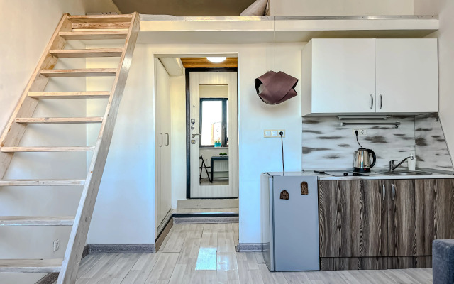 Квартира Уютная Студия у Метро Водный Стадион