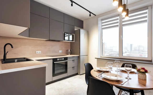 2-к кvartira ryadom s Dzh vokzalom Flat