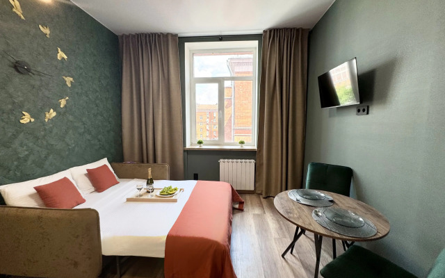 Апартаменты Комфорт Полуторный Диван Мини