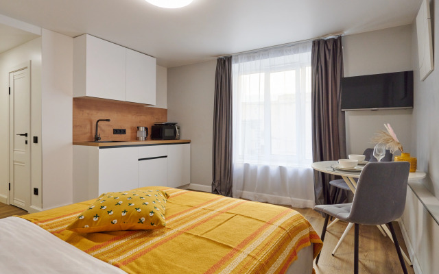 Бахрушина 1 Apartments
