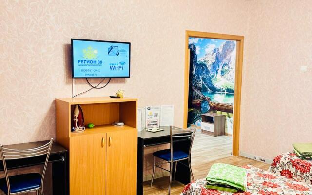 Квартира Надым Комсомольская 20(2к)