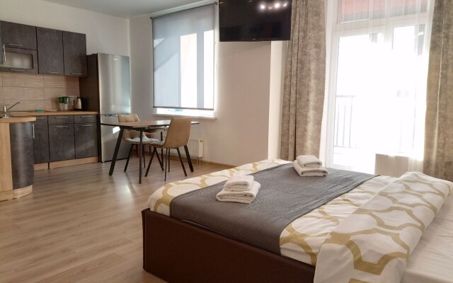 Апартаменты С видом на Флотилию