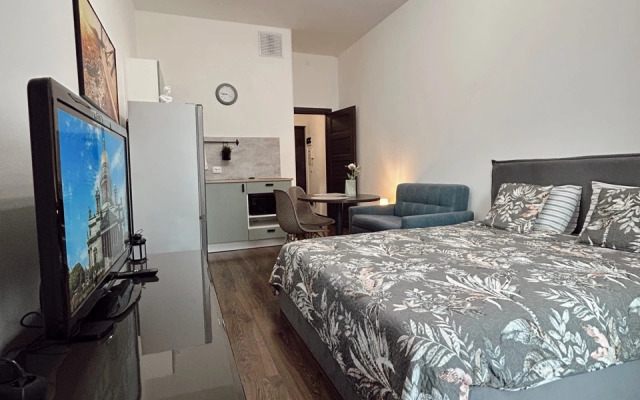 Квартира Студия в ЖК Притяжение