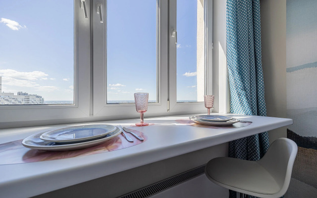 Квартира Студия с видом на закат