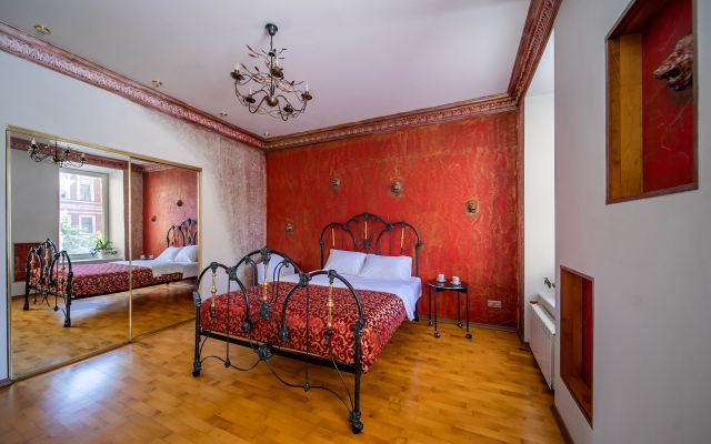 EasyGuest ryadom s metro Sportivnaya Apartments