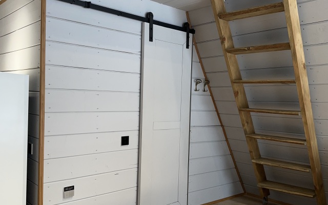 Частный дом Хижина Лешего