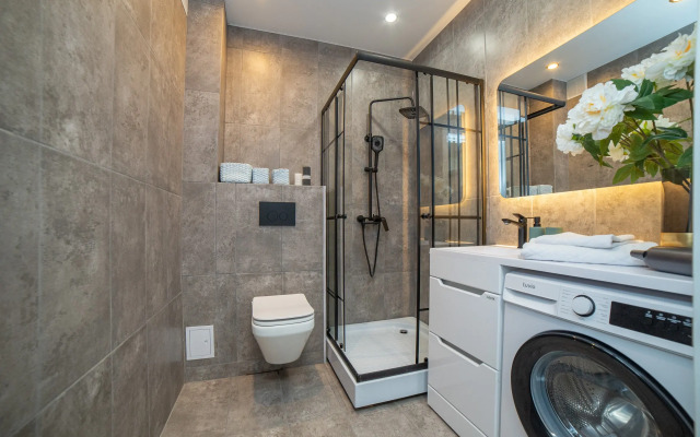 Квартира BeGuest с балконом на Печатникова 3