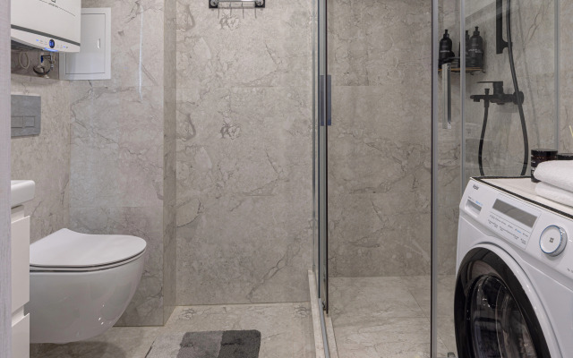 Квартира Дизайнерская Grey Room у Невского проспекта