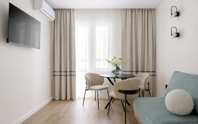 Квартира у парка Краснодар с парковкой и круглосуточным заселением