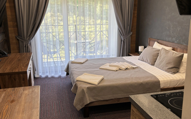 Апартаменты Солнечная Долина Сыростан улица Конюхова 1