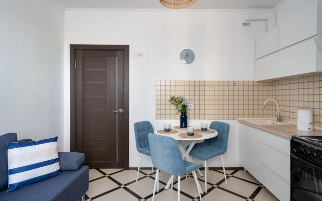 Апартаменты Тайна Голубого Океана в Нахабино - Mari'Nochka