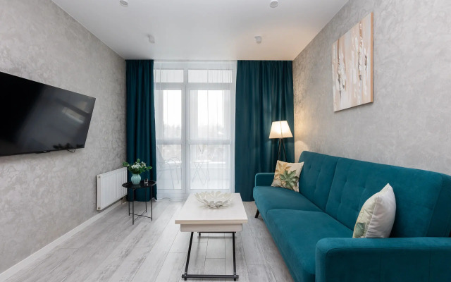 Апартаменты в ЖК Парк Челюскинцев