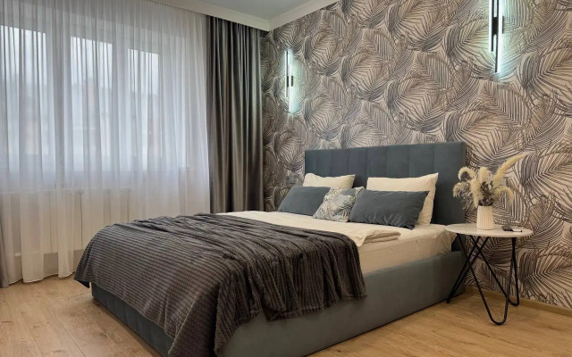 Апартаменты Аврора Широко Холодная 8, 4 этаж