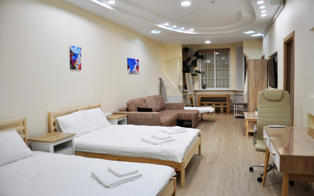 Апартаменты 1-комнатные с отдельным входом на 7 мест