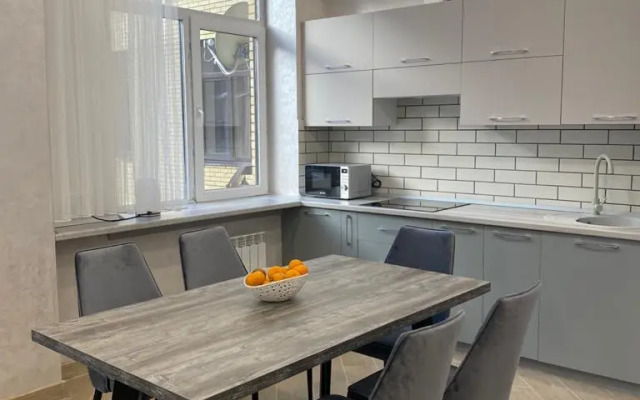 Апартаменты Уютная Евродвушка в Самом Центре Домбая