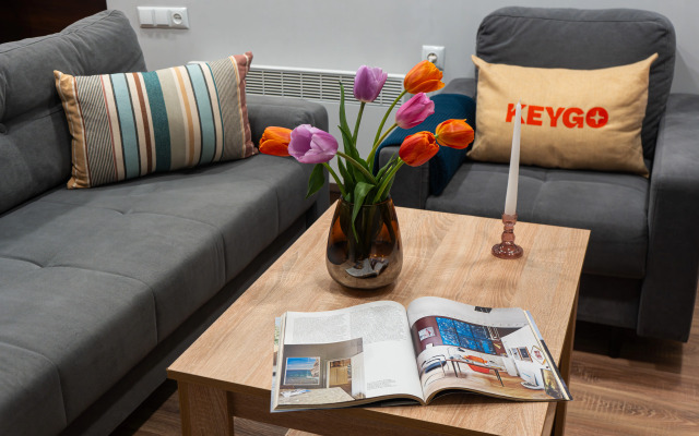 KeyGo №0128 I 1 Bedroom I Balcony I Near Park Apartments