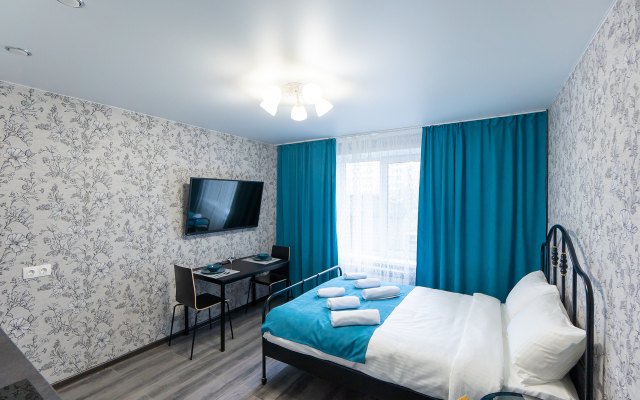 Апартаменты Blue студия сети VIZIT