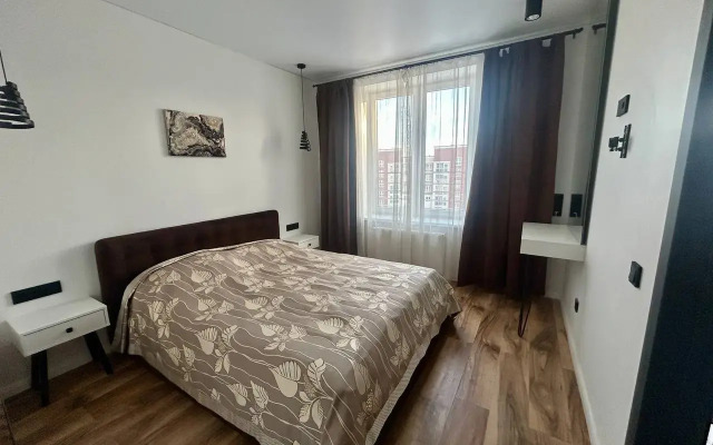 Квартира Стильная 2к в новом м/р-не