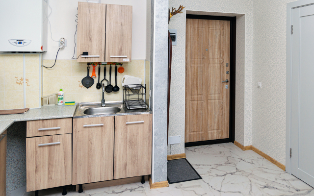 S Terrasoy Ryadom S Luchshim Plyazhem Apartments
