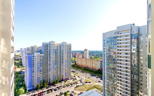 Апартаменты Уютная Студия с большой лоджией в доме бизнес-класса