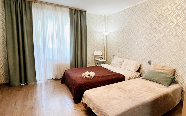 Квартира Просторная Семейная при Въезде в Город