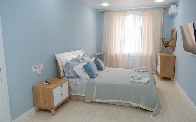 Apartamenty na pereulke Karla Marksa 98 k2
