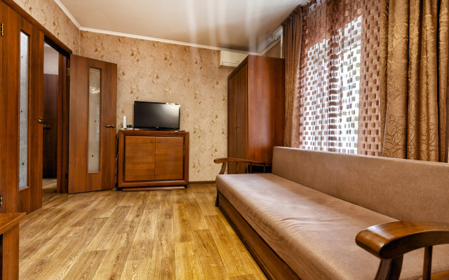 34. Samiy Tsentr. Idealno dlya Komandirovannykh i Turistov Apartments