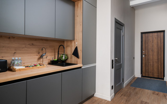 Апартаменты Студия в ЖК  Red Star Loft