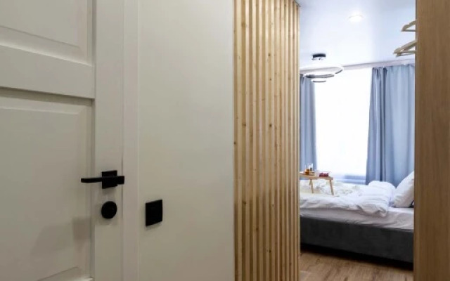 Апартаменты Студия Улучшенная с Дизайнерским Ремонтом