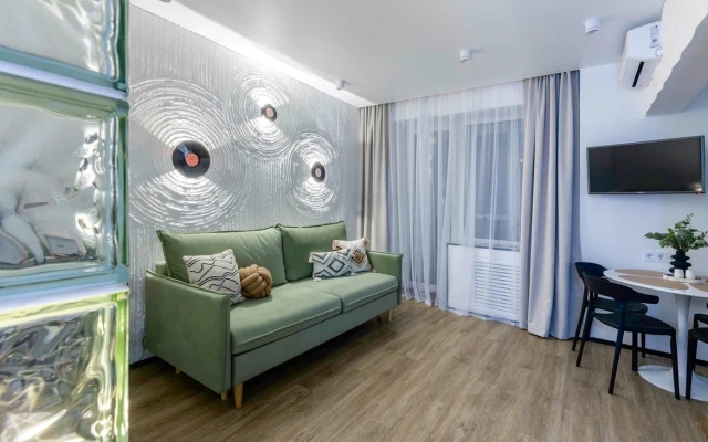 Na 1-M Monetchikovskom Pereulke 8 Apartment
