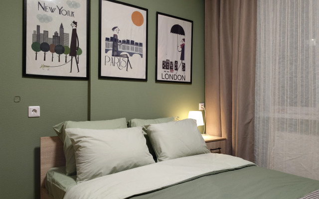 Квартира Стильная в ЖК Линии