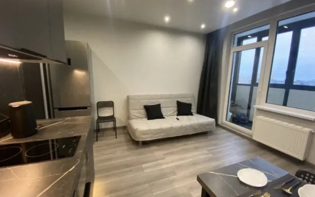 Апартаменты Студия ЖК Геометрия