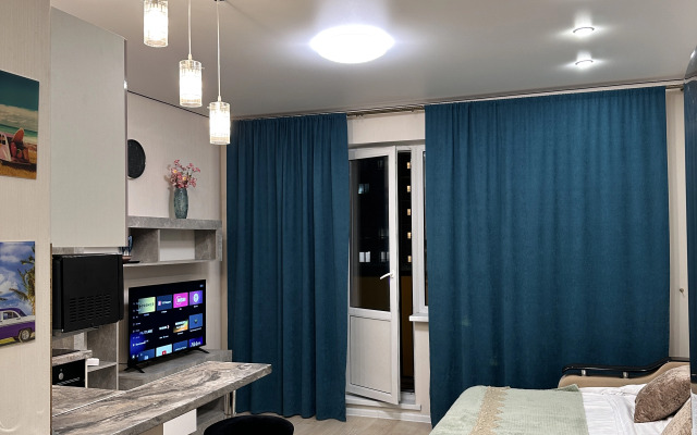 Квартира Просторная студия для комфортного отдыха