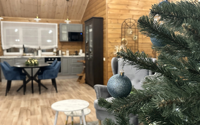 Гостевой дом с Сауной и 3 Спальнями