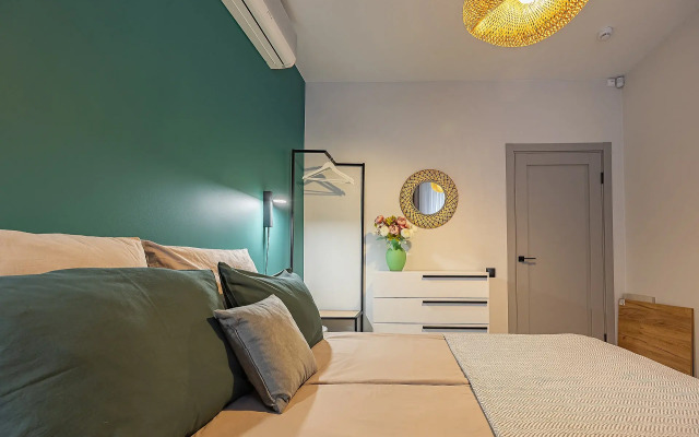 Квартира 2-комнатная уютная в центре в дизайнерском исполнении