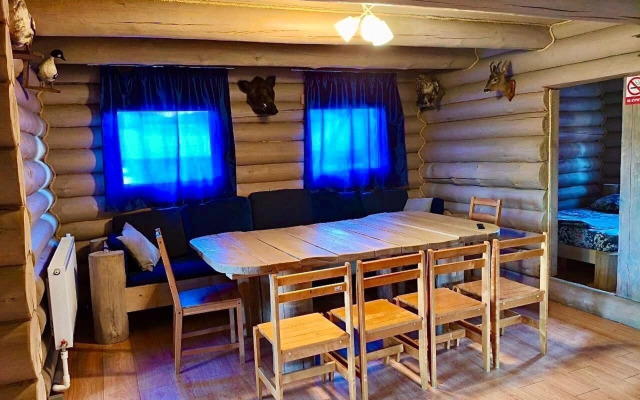 Частный дом c бaнeй у озepa Хэпоярви