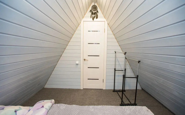 Частный дом уютный A-frame Orange