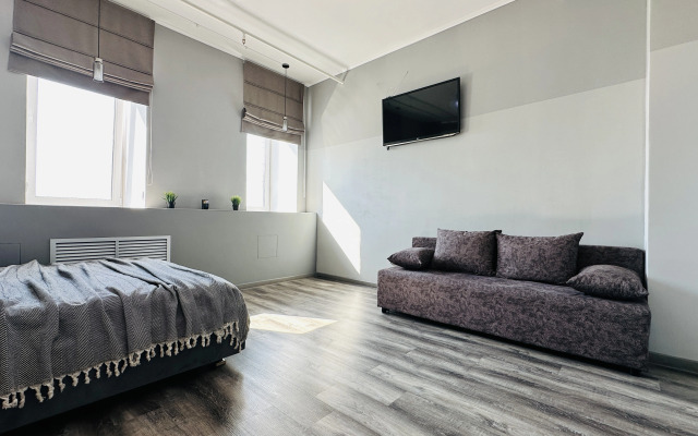 Uyutnaya Studiya V ZHK Melanzh Flat