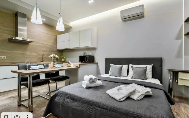 Апартаменты Стильные в Центре Москвы