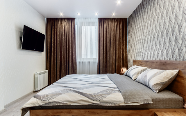 Dvukhkomnatnye Lux S Shikarnym Vidom Na Don #20 Apartments