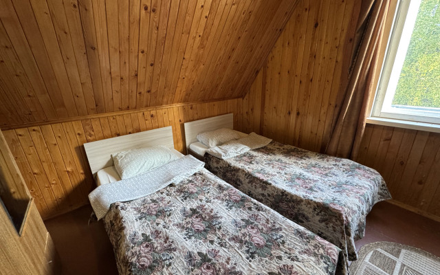 Частный дом Ретро-дача в Карельской деревне