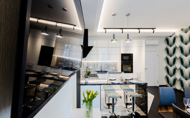 Апартаменты Трехкомнатный Кавали