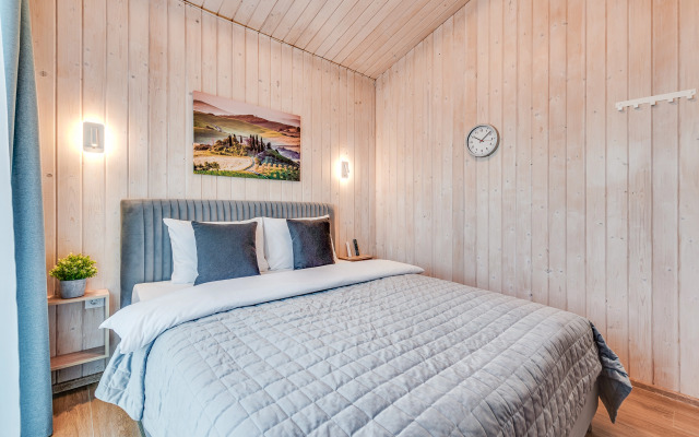 Частный дом с баней на дровах загородный