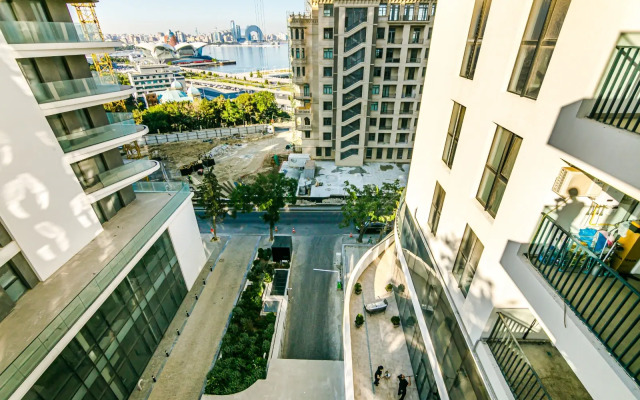 VIP Sea View in Sabah Residence Apartments